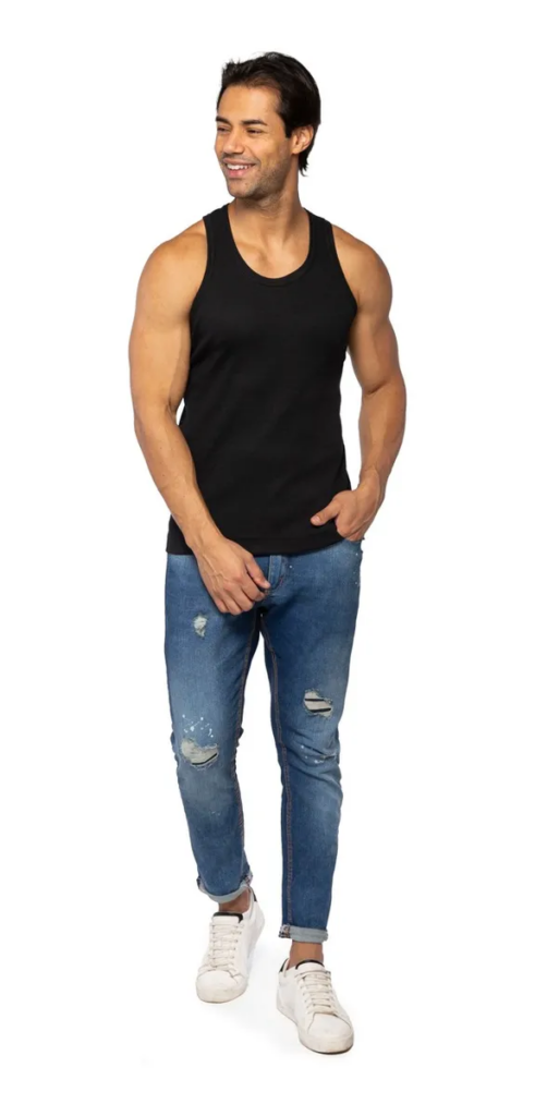 image-18-491x1024 🧵 As 6 Melhores Regatas (E KITS) Masculinas para Usar no Verão (Leves, Confortáveis e com Bom Preço)