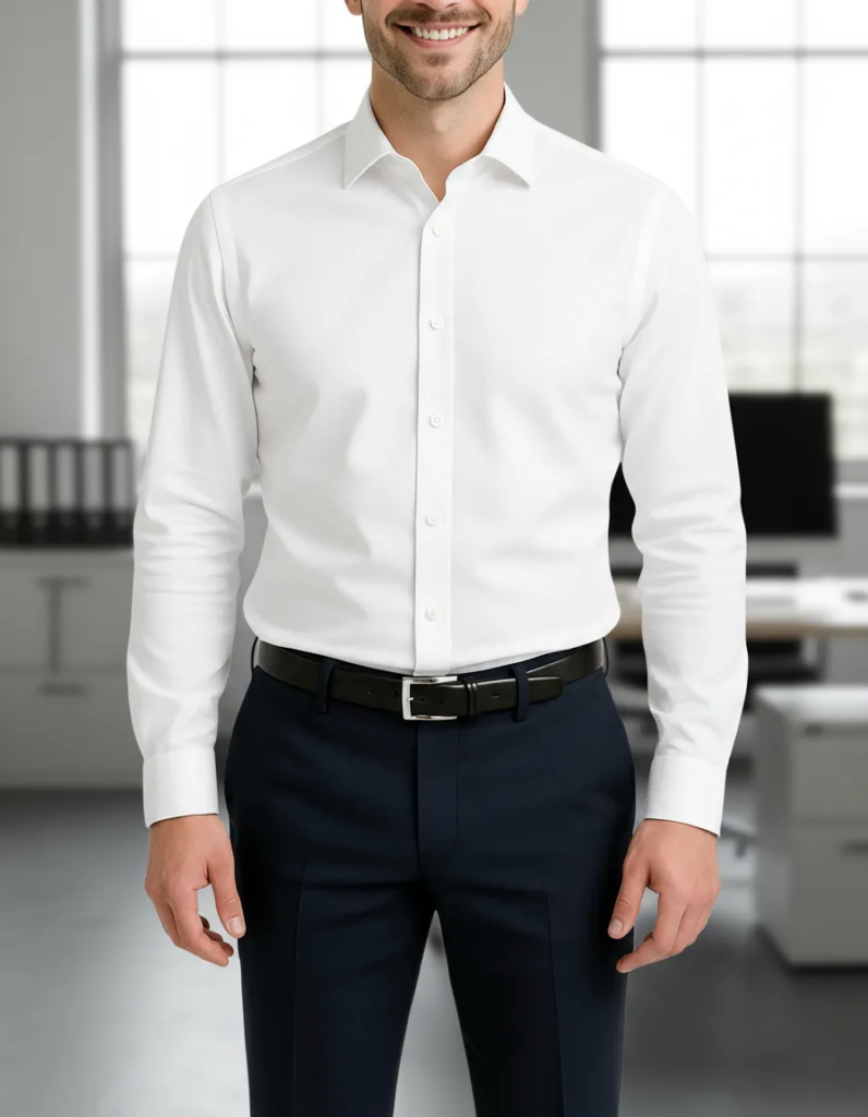 image-2-796x1024 🌞 10 Melhores Camisas Sociais Masculinas para o Calor no Brasil🌞