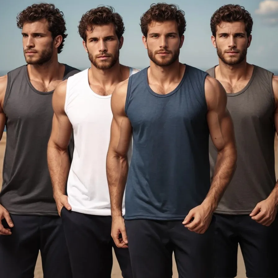 image-23 🧵 As 6 Melhores Regatas (E KITS) Masculinas para Usar no Verão (Leves, Confortáveis e com Bom Preço)