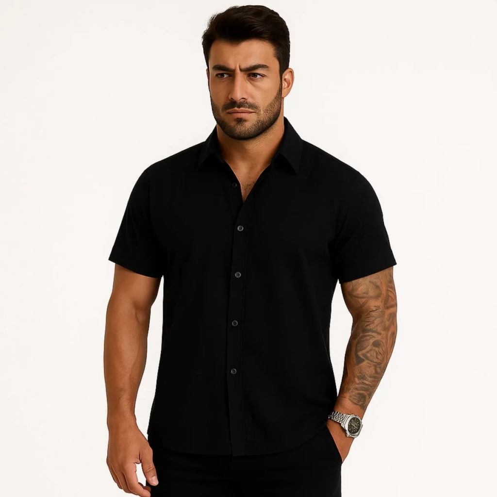 image-4-1024x1024 🌞 10 Melhores Camisas Sociais Masculinas para o Calor no Brasil🌞