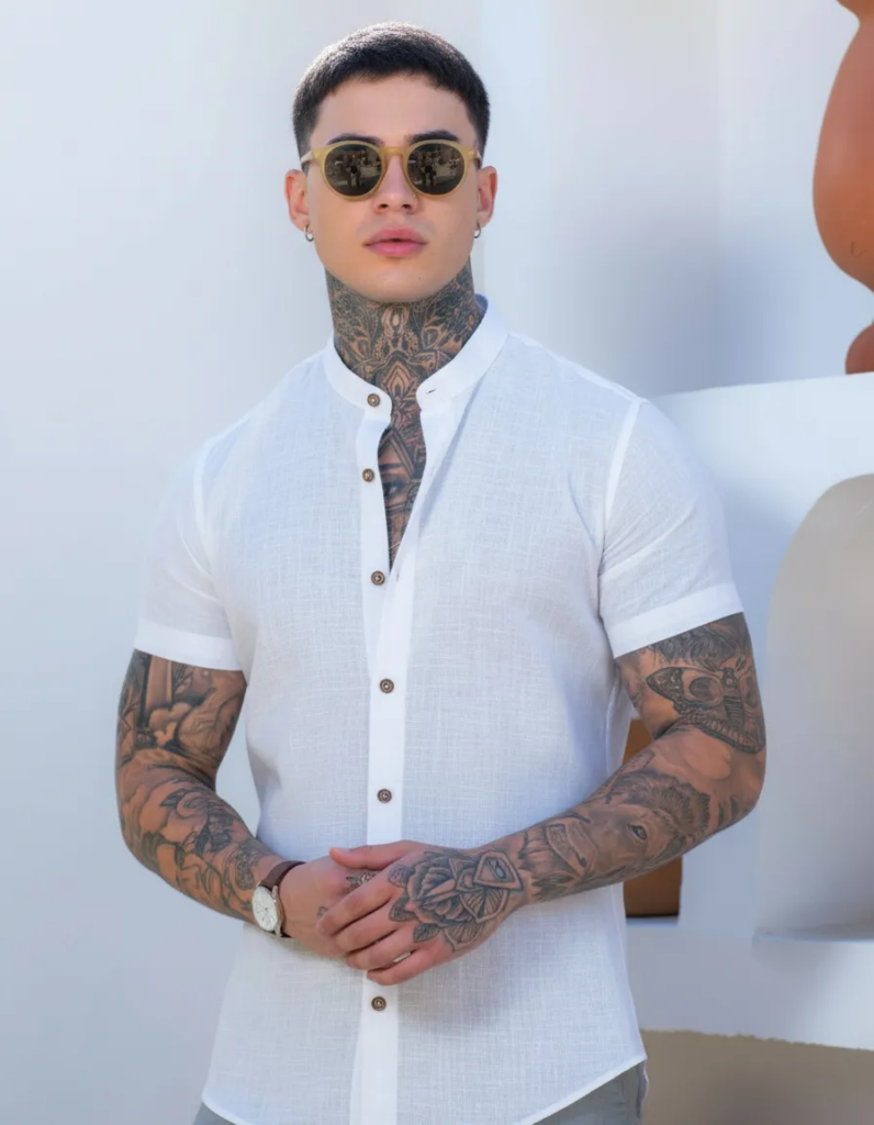image-2-796x1024 🌞 As 5 Melhores Camisetas e Camisas de Linho Masculinas para o Verão (Produtos Nacionais) (TODAS por MENOS de R$70)