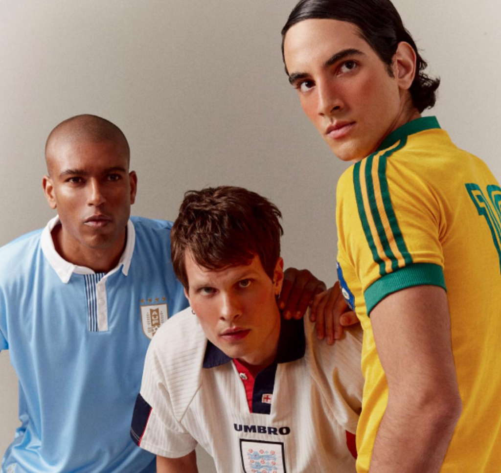 image-5-1024x967 Como o Futebol Influenciou a Moda: A União Entre Esporte, Estilo e Cultura